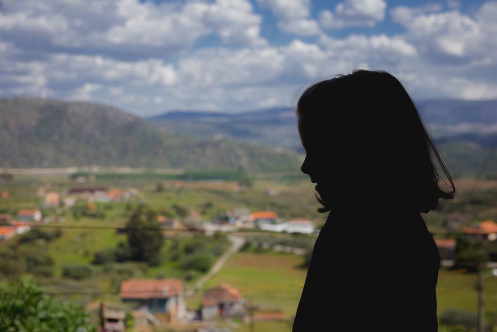 Vistas para o Vale da Vilariça