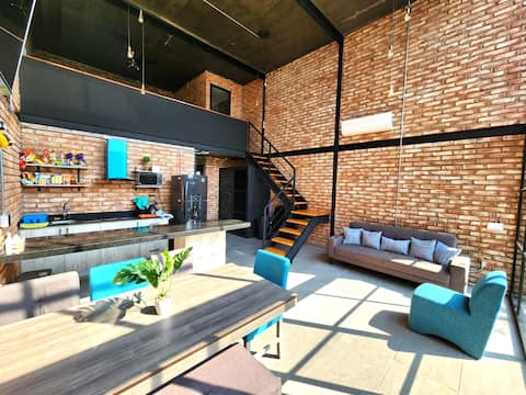Top Airbnb: Loft with private pool in Atlacholoaya
