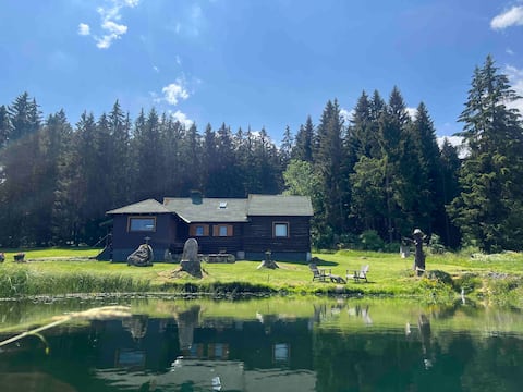 Vacation home Schwarzwaldzauber log cabin