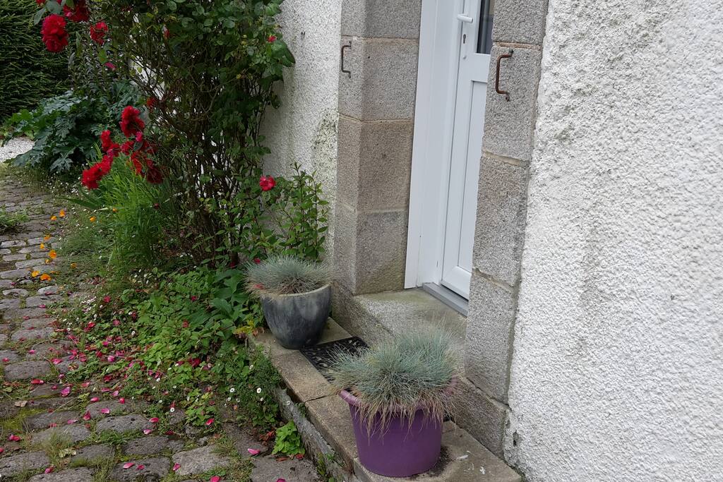 La porte d'entrée