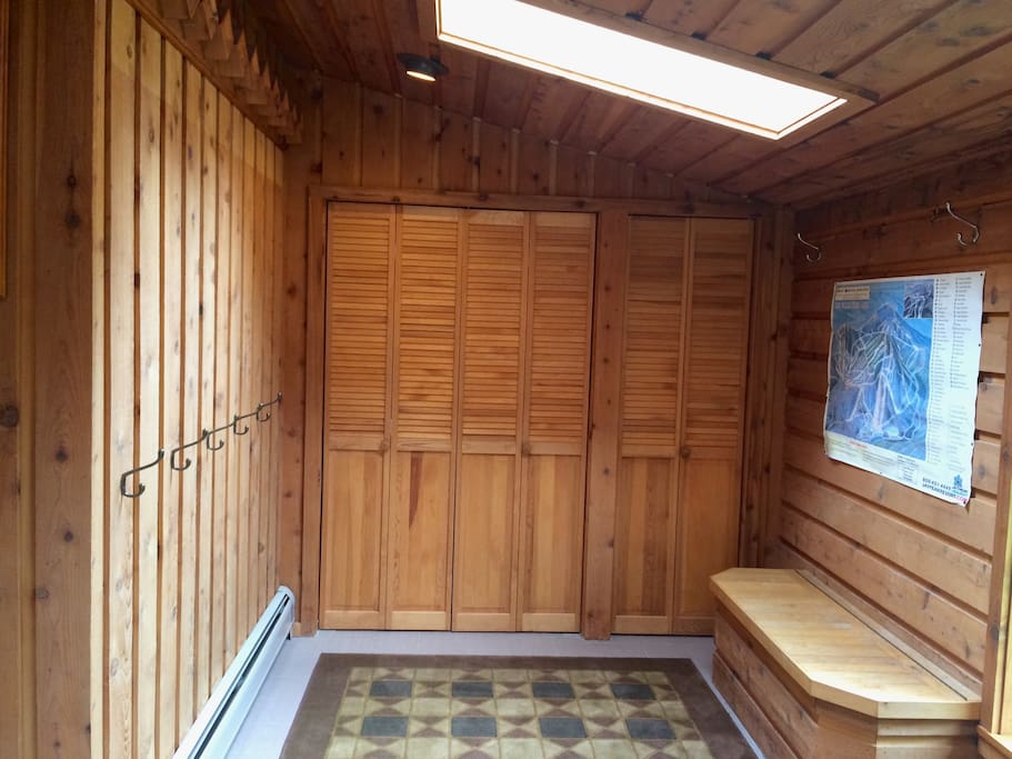 Large Storage/ Mud Room