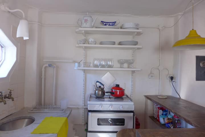 Loft mobiliado de 1 dormitório em Martínez