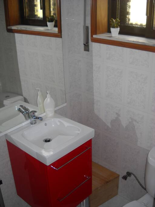 Casa de banho do quarto 'Sweet Suite'