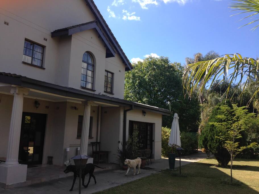Front of the House