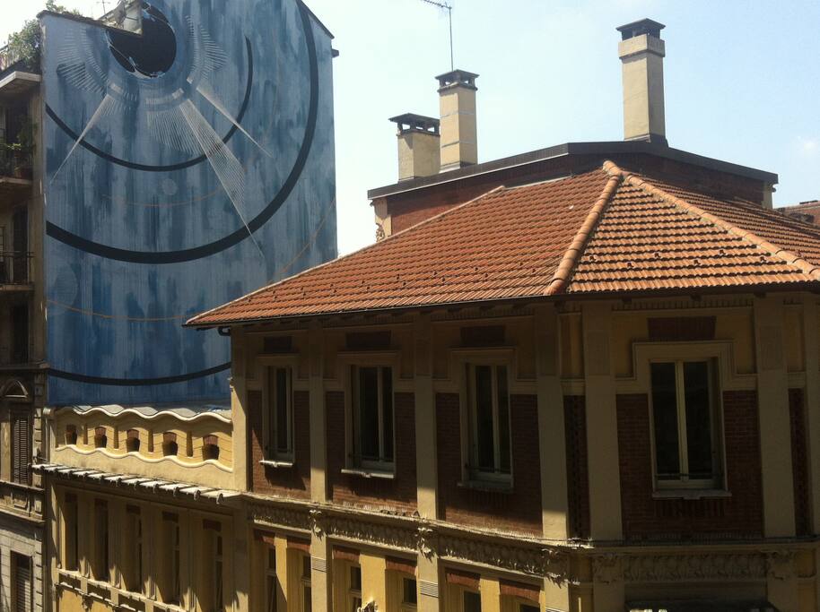 Adjacent to lively community centre and pocket park.