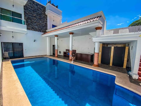 Top performing Airbnb: GUAYABITOS HOUSE (original) in Rincón De Guayabitos