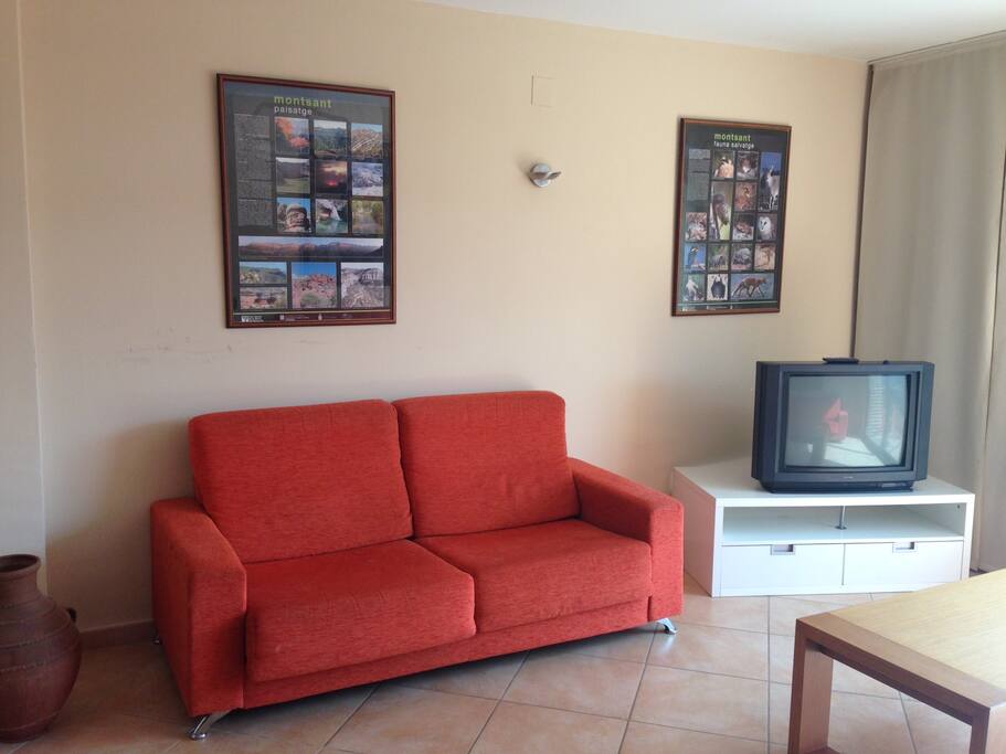 Salón acogedor