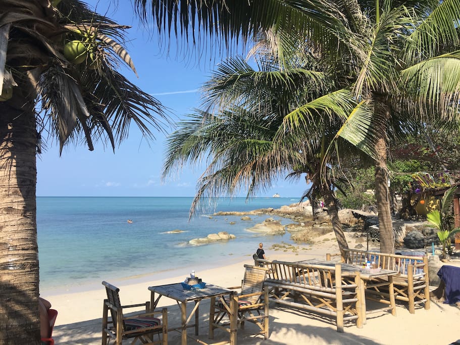 Restauracja na plaży