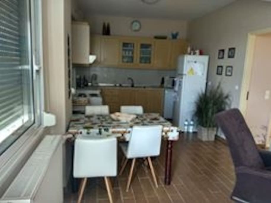 keuken/eetkamer