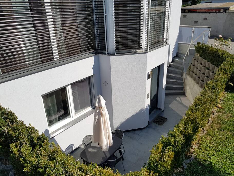 Terrasse, Terrace