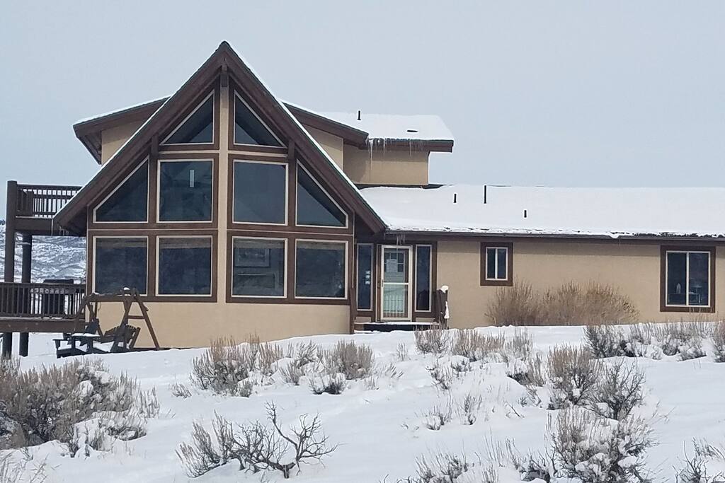 House (apartment is downstairs with separate entrance)