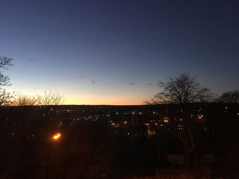 A Dawn view from Room One