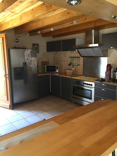 Comfortable house in L 'argentière.