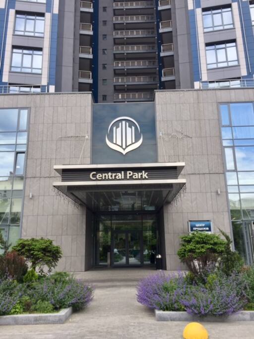 Luxury complex Central Park apartments meets the highest standards of convenience and comfort of life