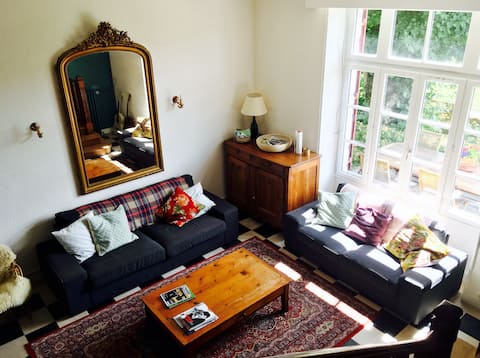 Grand Family Home in the Heart of the Morvan