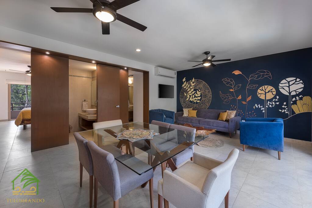 Huge Living Room