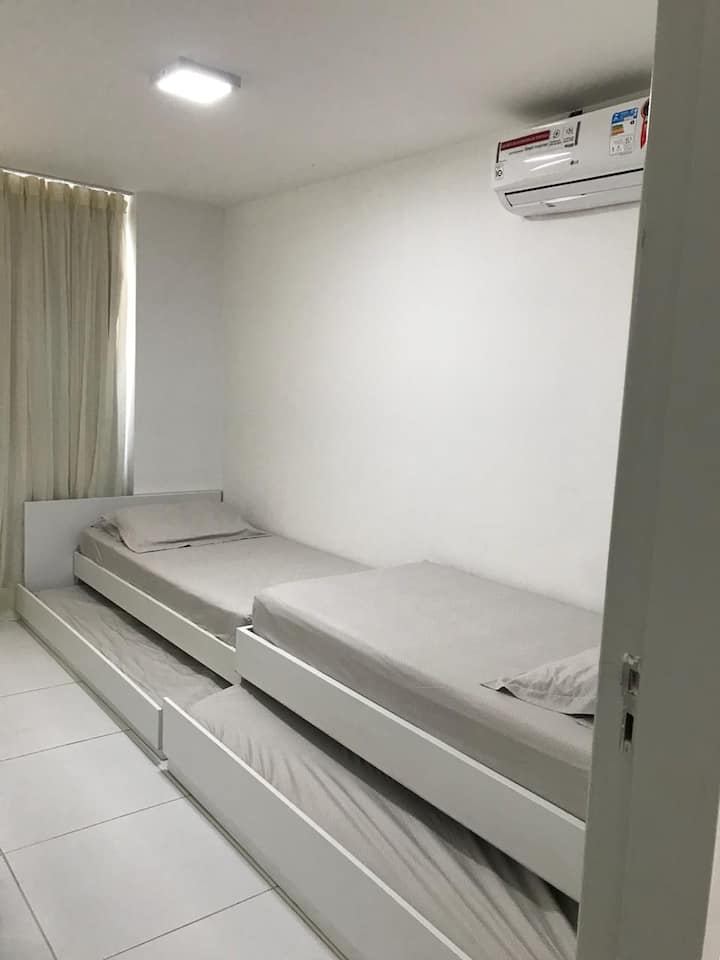 Gesellschaftliches Einzelzimmer 