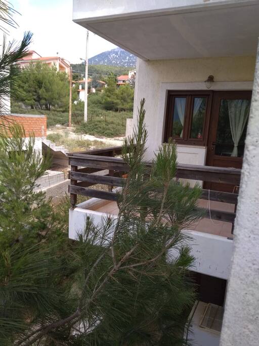 Το μπαλκόνι της κουζίνας
