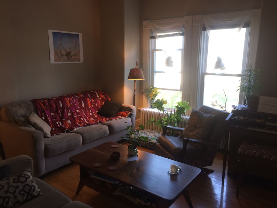 Shared living room