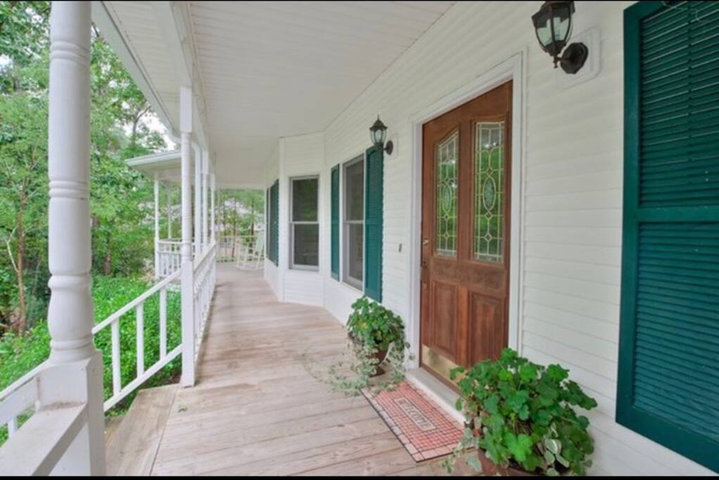 Front porch