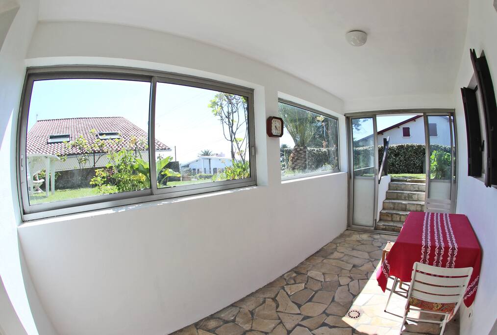 patio d’entrée