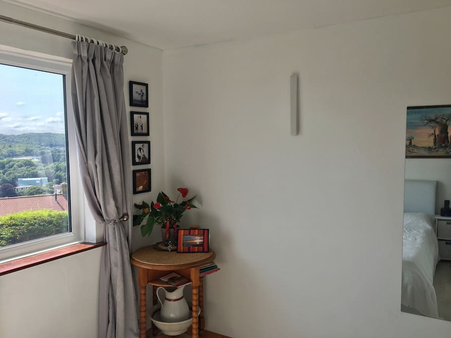 Additional hanging space on the wall if required