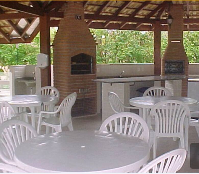 Churrasqueiras externas