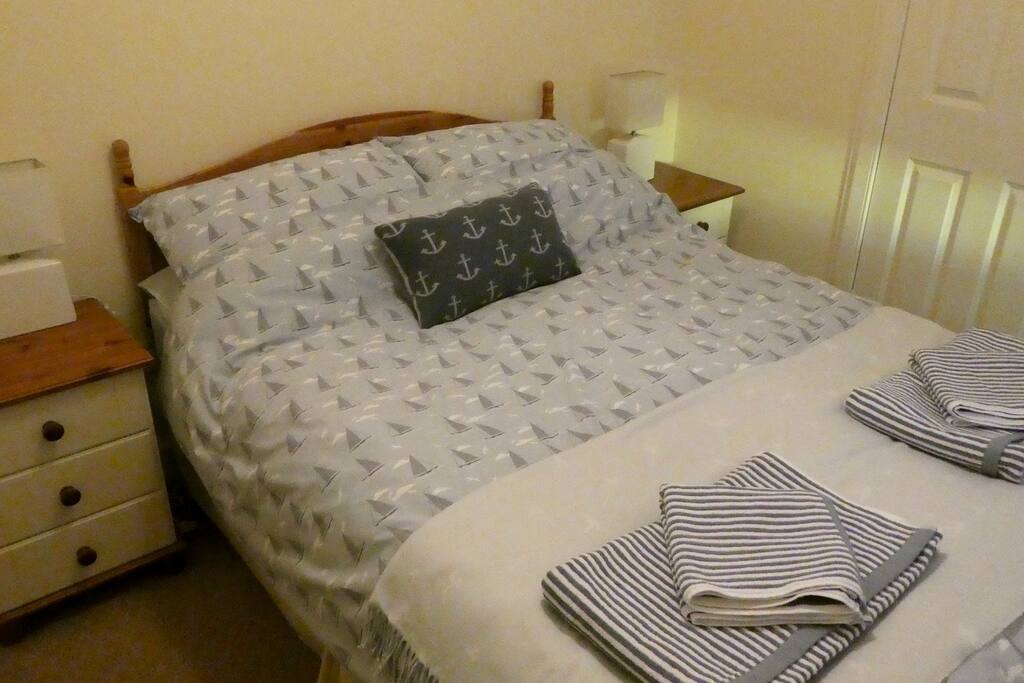 Cosy bedroom