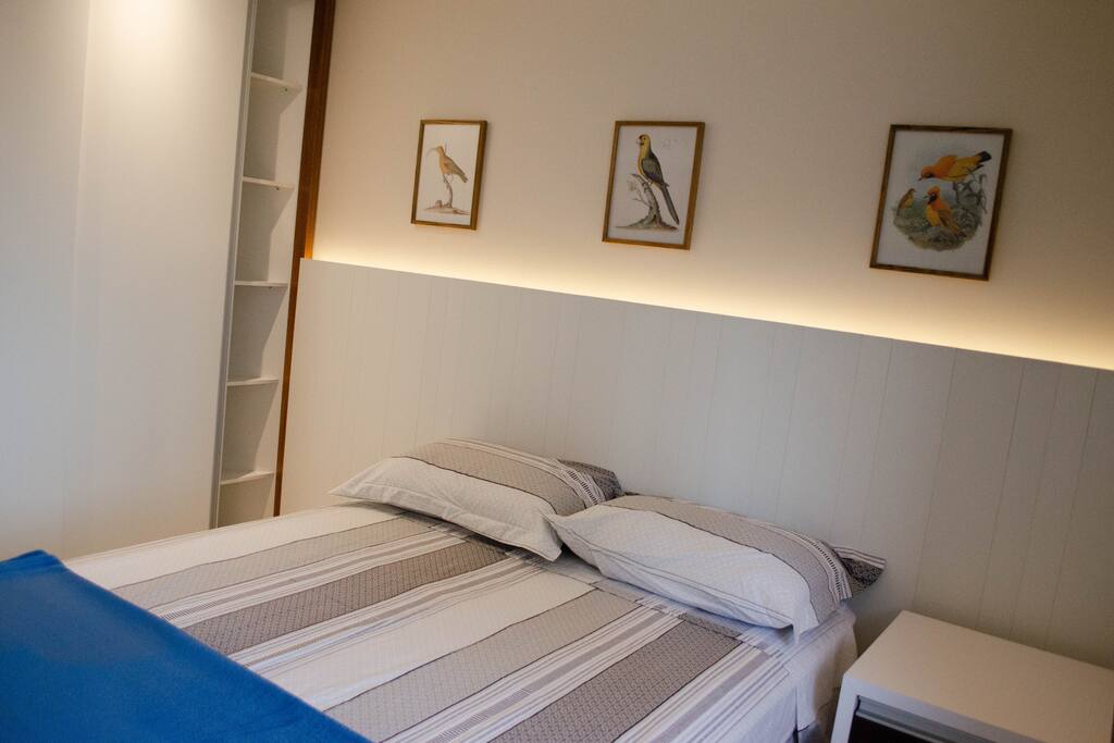 Quarto 3 - cama de casal
