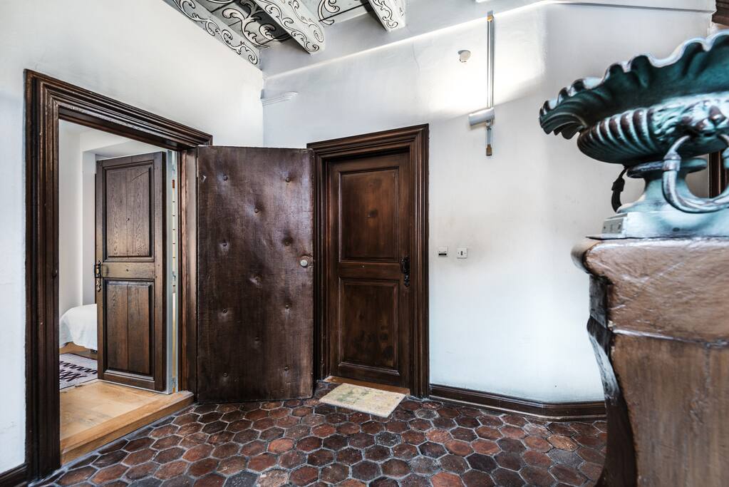 Private entrance