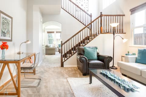 SN: Enjoy the Comforts of a Silicon Valley Pad