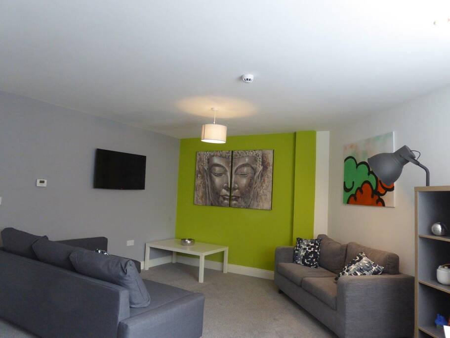 Open Plan Living in Mia's Place Apartments