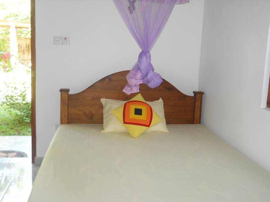 The single bed room