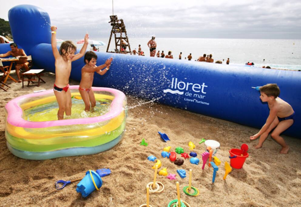 Lloret beach