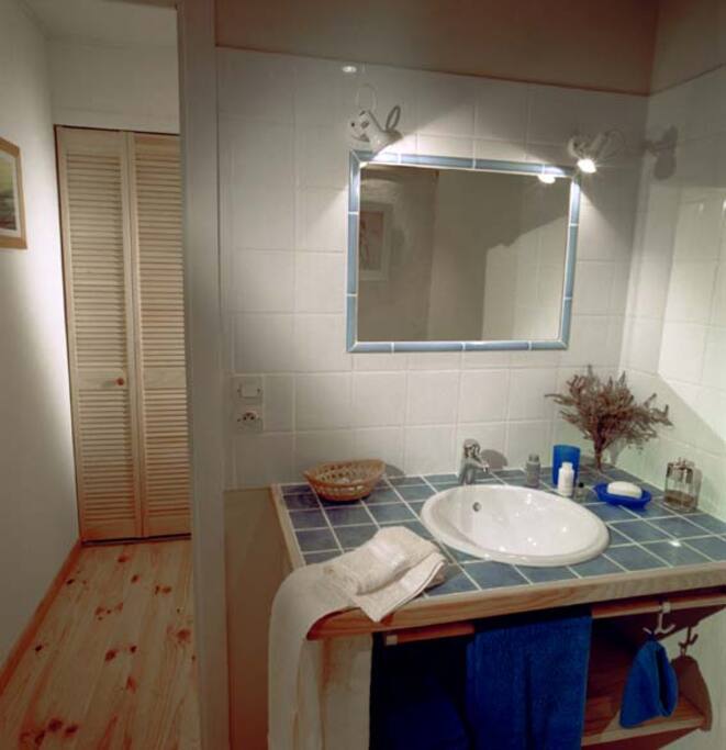 salle de bain chambre"Sable"