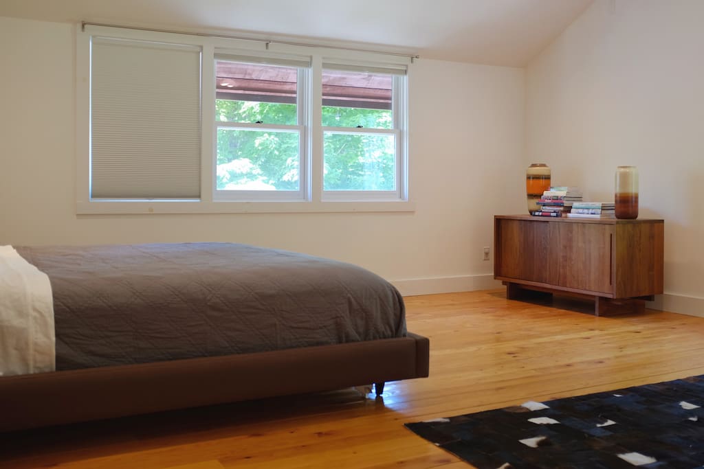 Master Bedroom 2 . Brands featured - Room and Board, Crate and Barrel, Parker Knoll. Accessories by Hornsea®, Murano Glass and selection of West German ceramics.