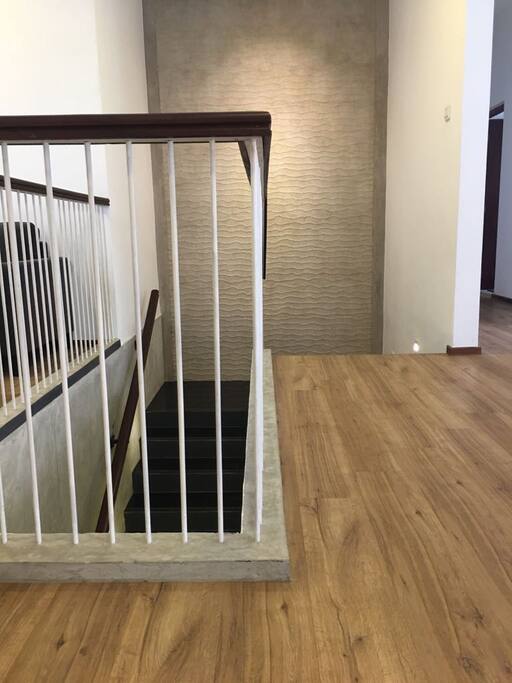 Steps to the House