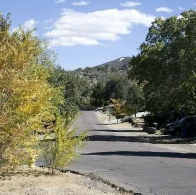 Street my house is on