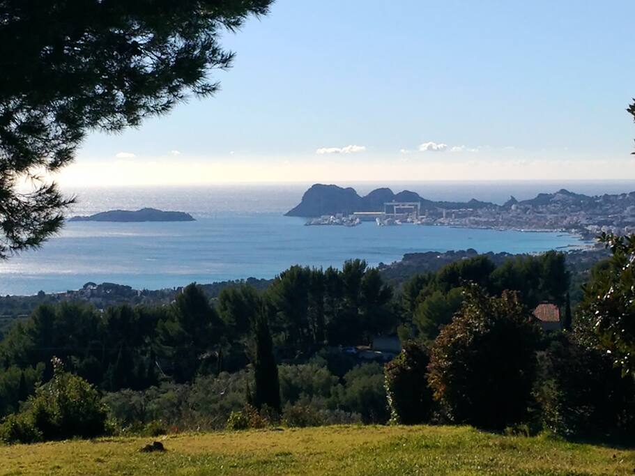 Vue sur La Ciotat