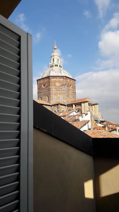 balcone con vista