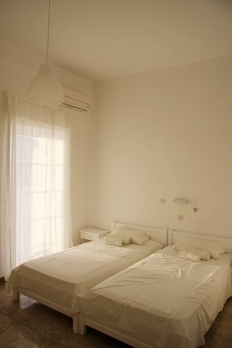 view of the room