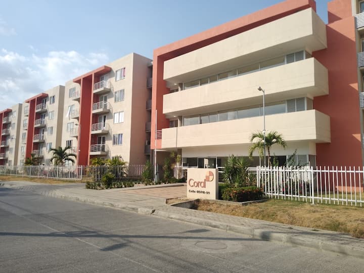 Apartamento Amoblado Norte De La Ciudad - Montería