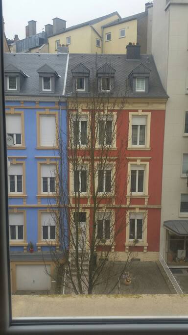 Vista desde el apartamento