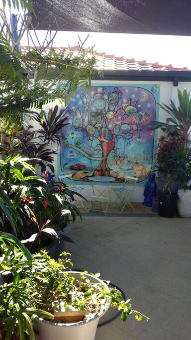 Front of house