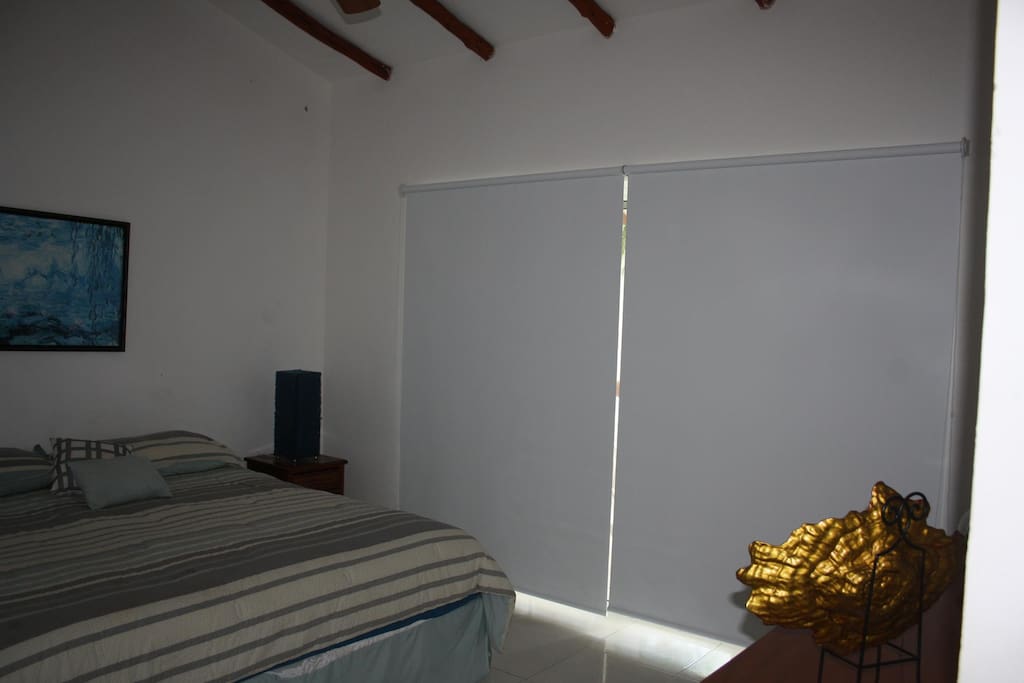 New Blinds to keep the light outside when you want to sleep