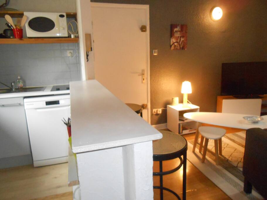 Bienvenue à la maison !