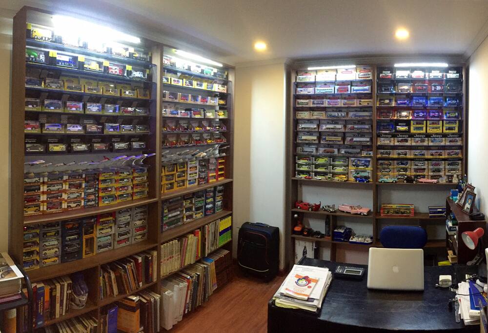 Cuarto de estudio.