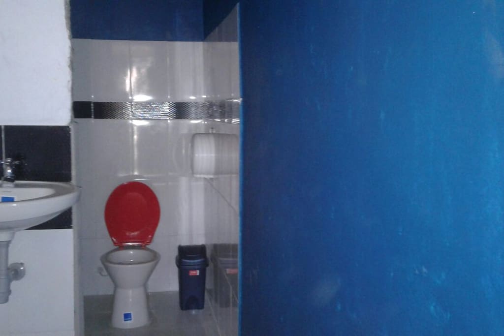 Un Baño perfecto para las personas descomplicadas al viajar