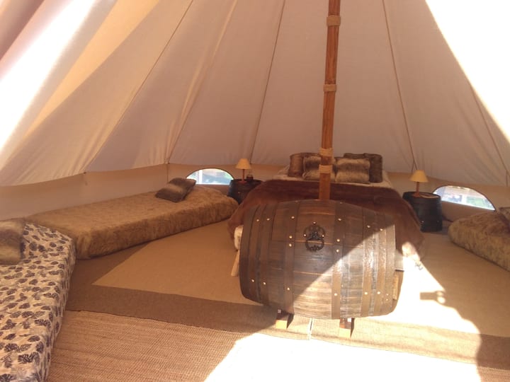 Glamping Tent 2 & Safari Tent - Nature On Beach - Moledo