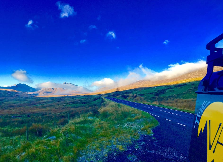 Snowdonia Mountains